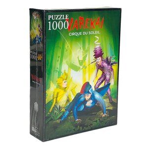 Cirque du Soleil Puzzle Varekai 1000 Pieces  New Sealed